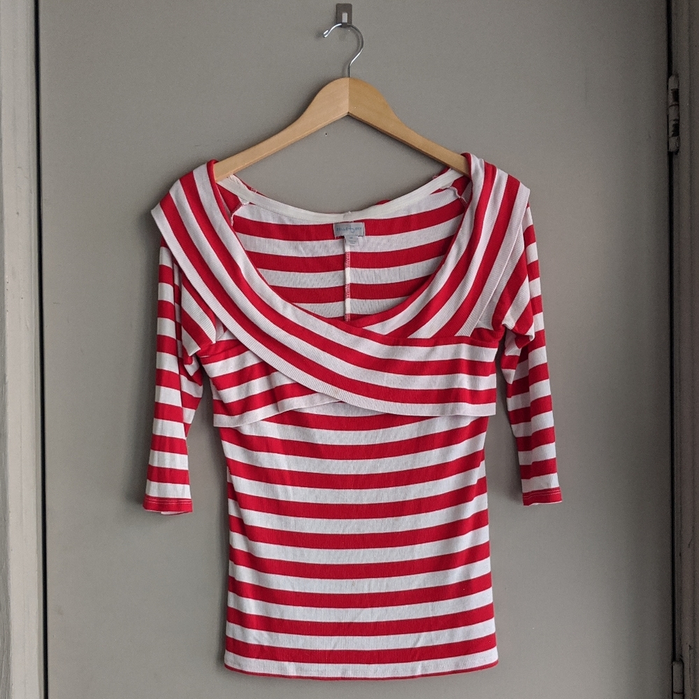 Off the shoulder top